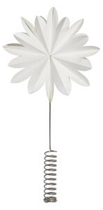 Watt & Veke Karla tree top star 35 cm White