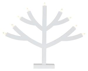 Star Trading Grene advent candle White