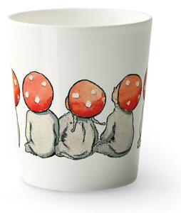 Design House Stockholm Children of the Forest mug 28 cl White