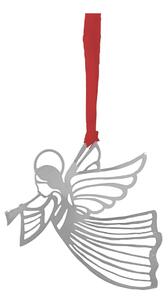 Pluto Design Flying angel hanging decoration Silver