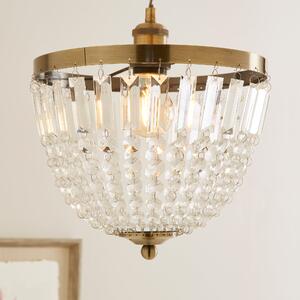 Queensbury Easy Fit Pendant Light Clear