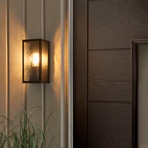 London Indoor Outdoor Wall Light Clear