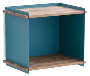 Cane-line Box Wall Storage Aqua, teak