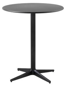 Cane-line Drop coffee table Ø60 cm Lava grey-lava grey