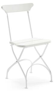 Byarums bruk Classic No.2 chair White, white stand