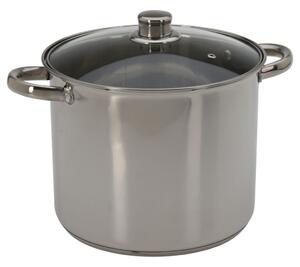 Excellent Houseware Casserole with Lid 9 L Stainless Steel
