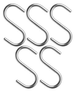 String String S-hook 5-pack Stainless steel