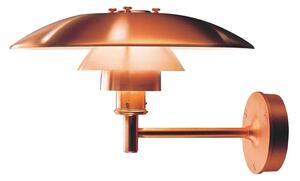 Louis Poulsen PH wall lamp Brushed copper