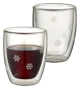 Dorre Snowstar double walled glass 2-pack 13 cl