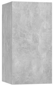 TV Cabinet Concrete Grey 30.5x30x60 cm Engineered Wood