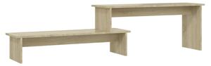 TV Cabinet Sonoma Oak 180x30x43 cm Engineered Wood