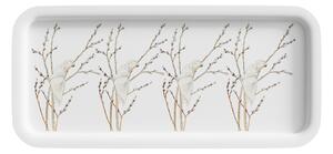 Design House Stockholm Little Willow tray 28x13 cm White