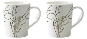 Design House Stockholm Little Willow mulled wine mug 10 cl 2-pack White