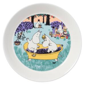 Arabia Berry Season Moomin plate 2024 Ø19 cm