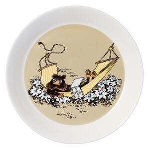 Arabia The Muskrat Moomin plate Ø19 cm Beige