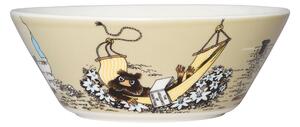 Arabia The Muskrat Moomin bowl Ø15 cm Beige