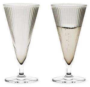 Rosendahl Grand Cru Nouveau champagne glass 20 cl 2-pack Smoke