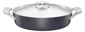 Fiskars Taiten oven pan with lid 28 cm