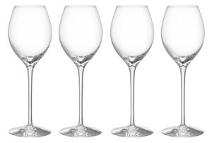 Orrefors More Champagne Boule champagne glasses 31 cl 4-pack Clear