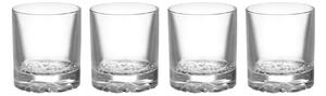 Orrefors Carat old fashioned glass 21 cl 4-pack Clear