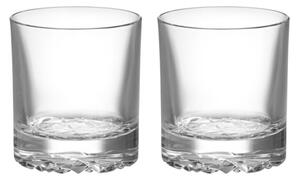 Orrefors Carat double old fashioned glass 28 cl 2-pack Clear