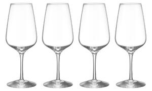 Orrefors Pulse wine glass 38 cl 4-pack Clear