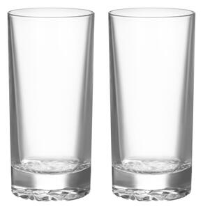 Orrefors Carat highball glass 35 cl 2-pack Clear