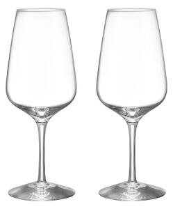 Orrefors Pulse wine glass 38 cl 2-pack Clear