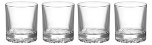 Orrefors Carat double old fashioned glass 28 cl 4-pack Clear