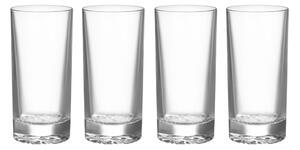 Orrefors Carat highball glass 35 cl 4-pack Clear