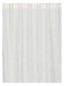 Linum West curtain with pleated band 2-pack White