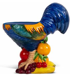 Byon Fruity Rooster bowl Blue