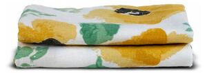 Sagaform Eden kitchen towel 50x70 cm 2-pack Mixed Yellow