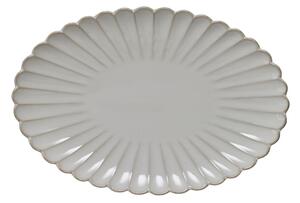 Lene Bjerre Camille serving platter 30.5x21 cm Off white