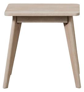 Lene Bjerre Ellie stool 45x45x30 cm White wash
