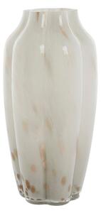 Lene Bjerre Mara vase 15x15 cm Off white-light gold