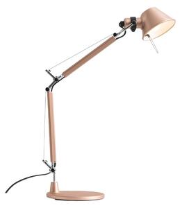 Artemide Tolomeo Micro Special Edition table lamp Copper