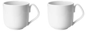 Georg Jensen Koppel cup 27 cl 2-pack White