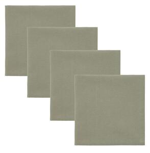 House Doctor Real napkins 40x40 cm 4-pack Olive green