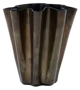 House Doctor Flood vase 13 cm Antique brown