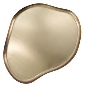 House Doctor Osea tray 35x41 cm Antique brass