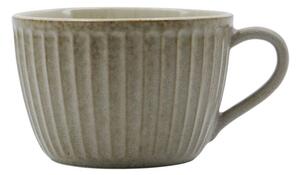 House Doctor Pleat mug 34 cl Grey-brown