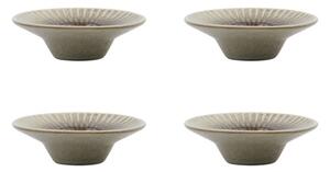 House Doctor Pleat egg cup 4-pack Grey-brown