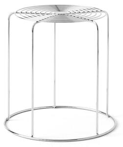 &Tradition Wire VP11 stool Stainless steel
