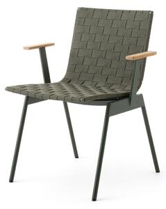 &Tradition Ville Outdoor AV34 chair Bronze green