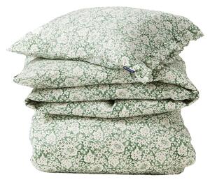 Lexington Green Floral Printed Cotton Sateen bed set 50x60 cm, 150x210 cm