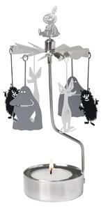 Pluto Design Moomin buddies angel chime Silver-metal