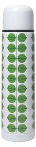 Pluto Design Berså thermos 0.75l White-green