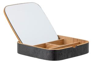 Bloomingville Mimmi table mirror 19x19 cm Black-oak