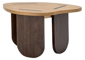 Bloomingville Cilas coffee table 60x75 cm Rubberwood